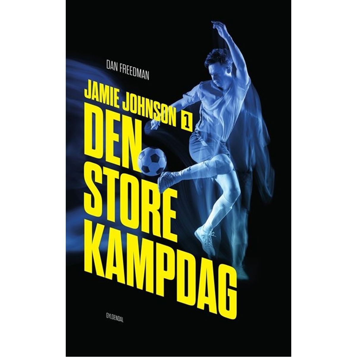 Jamie Johnson 1 - Den store kampdag