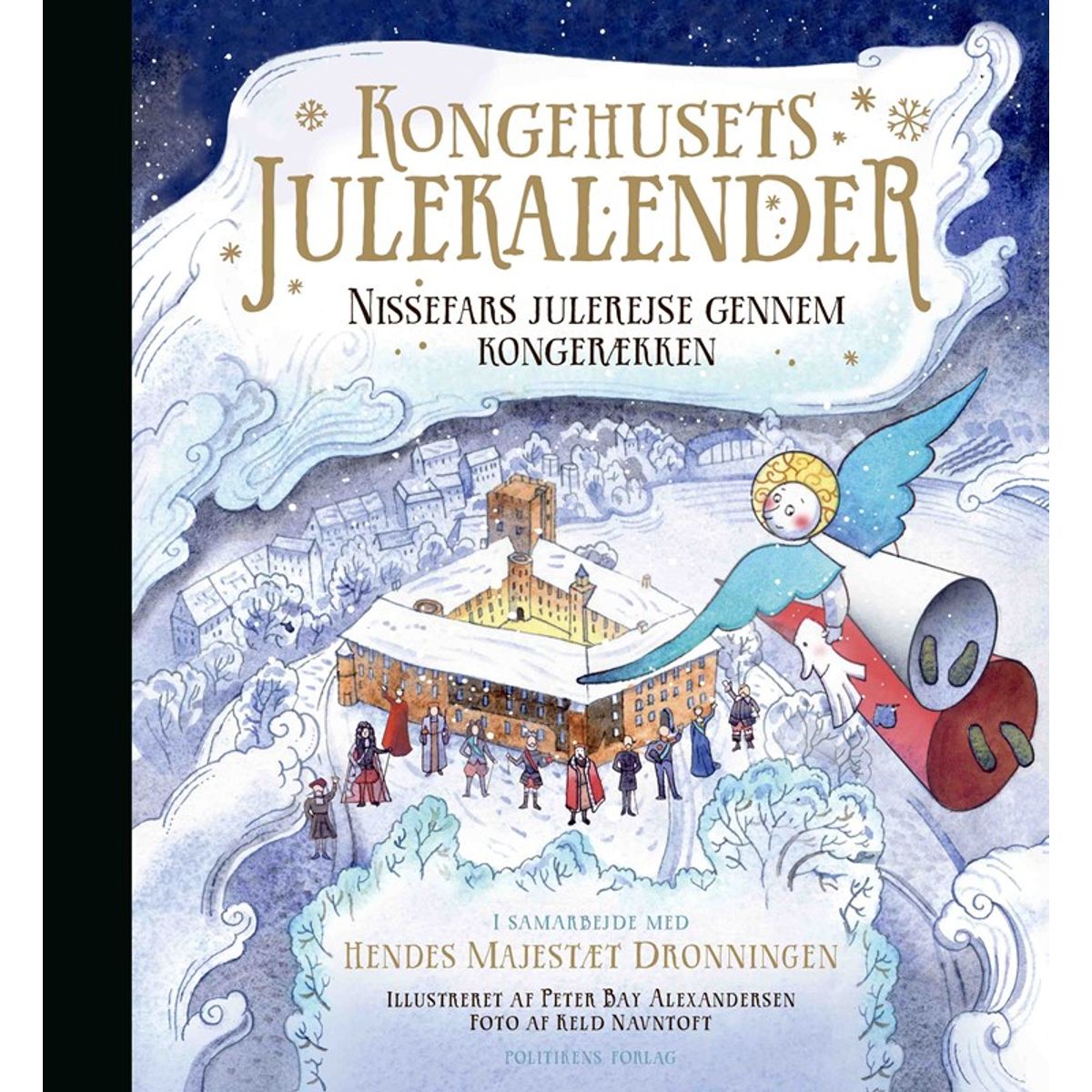 Kongehusets julekalender - Nissefars julerejse gennem kongerækken