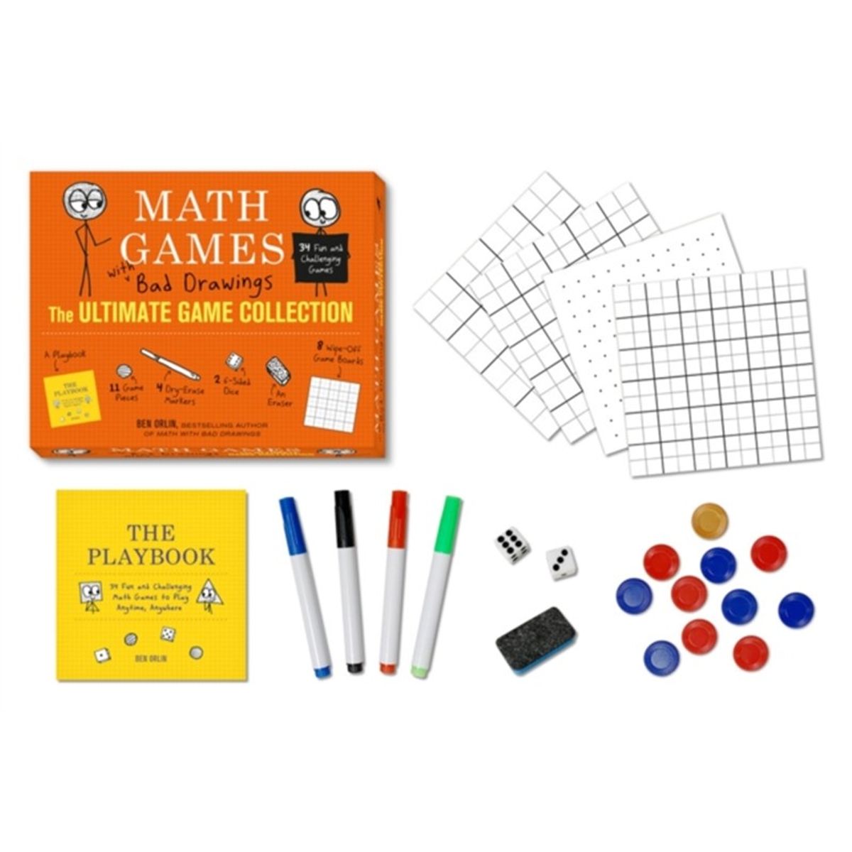 Math Games with Bad Drawings: The Ultimate Game Collection