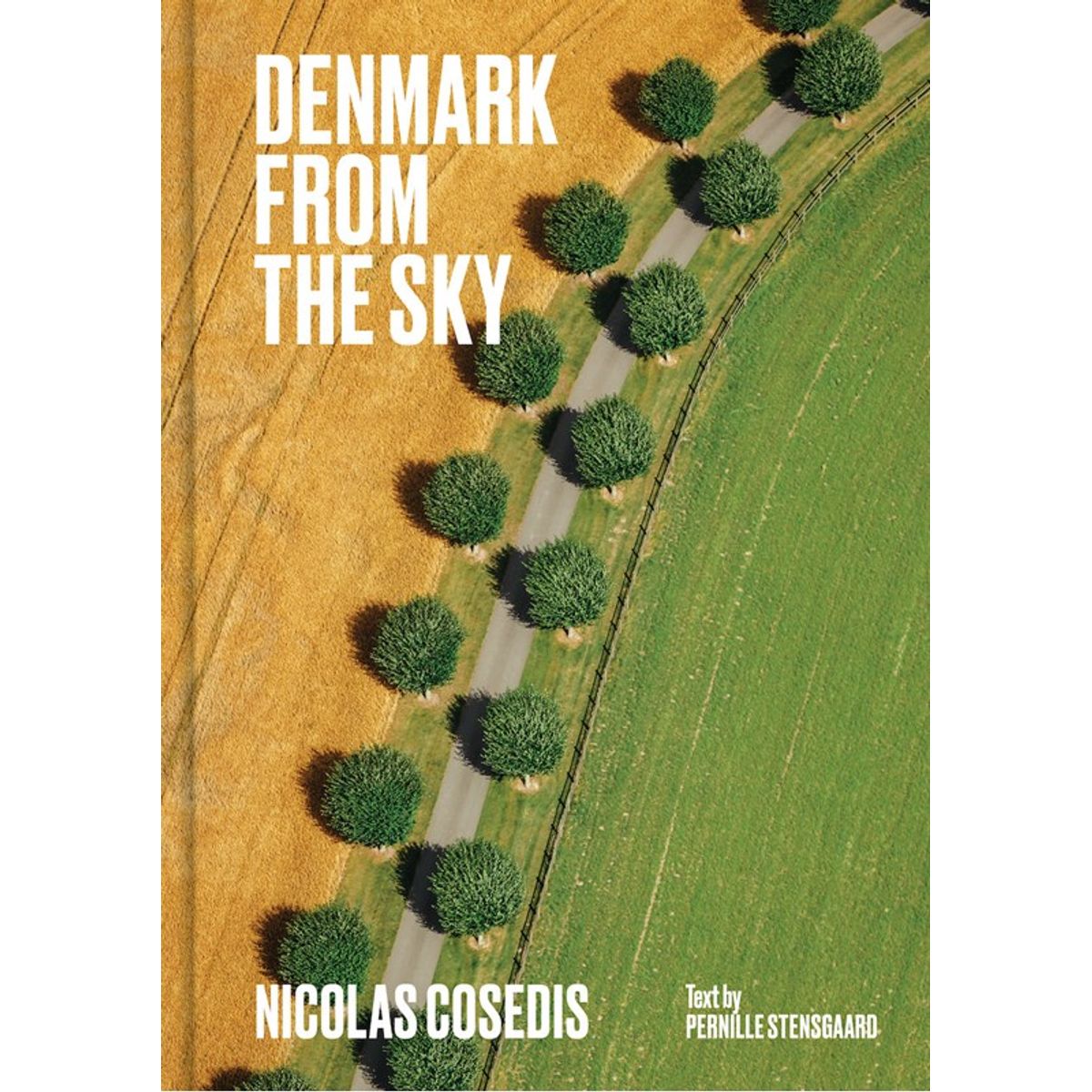 Denmark from the Sky