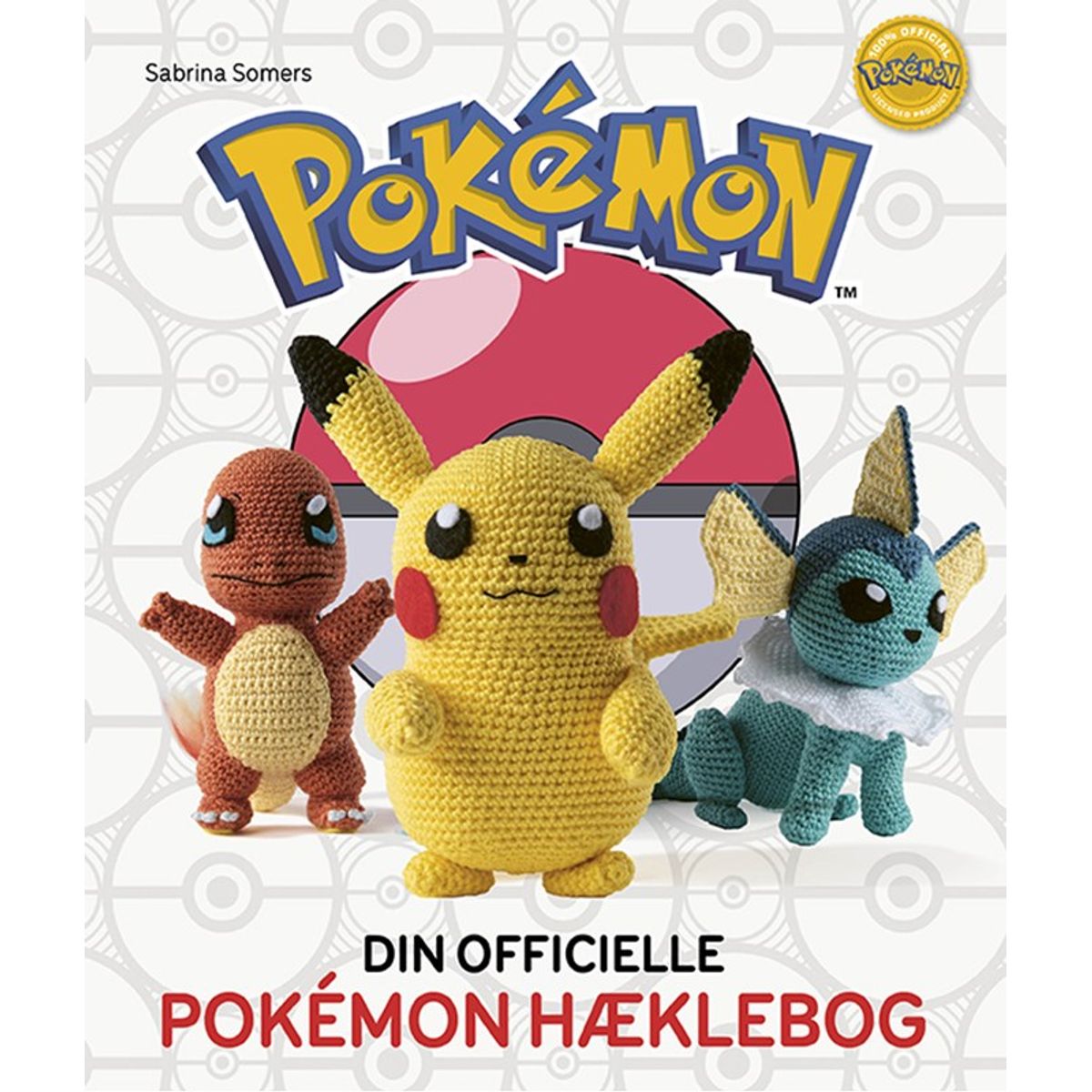 Din officielle Pokémon hæklebog