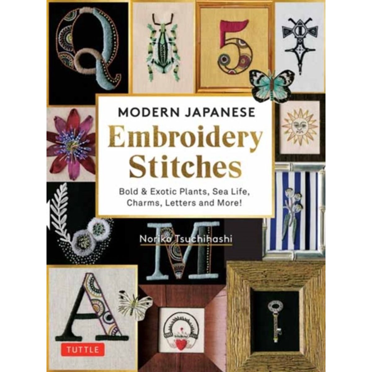 Modern Japanese Embroidery Stitches