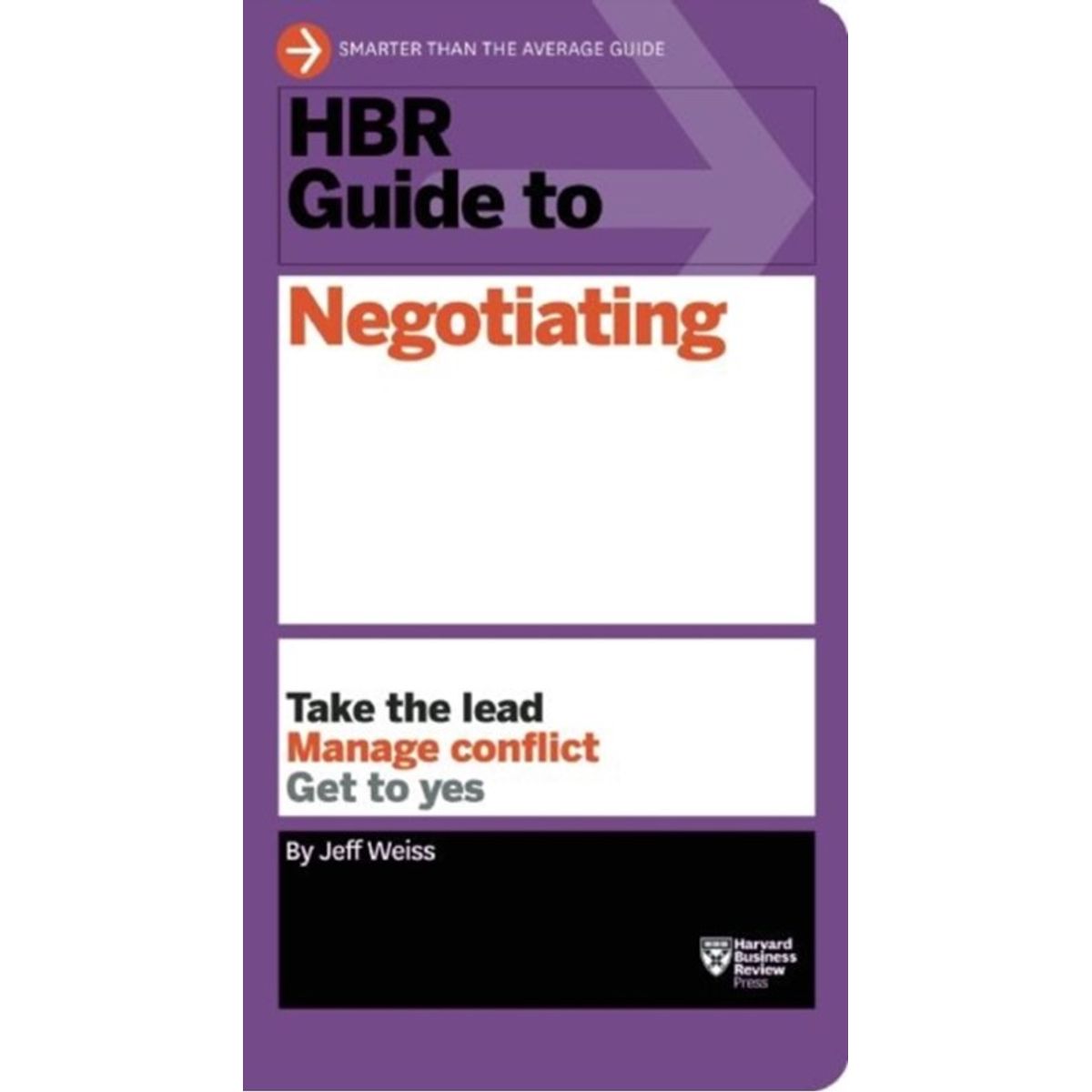 HBR Guide to Negotiating (HBR Guide Series)