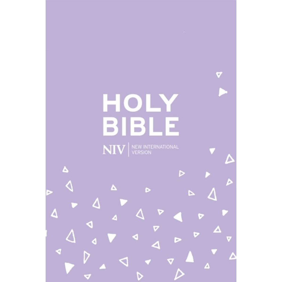 NIV Pocket Lilac Soft-tone Bible with Zip