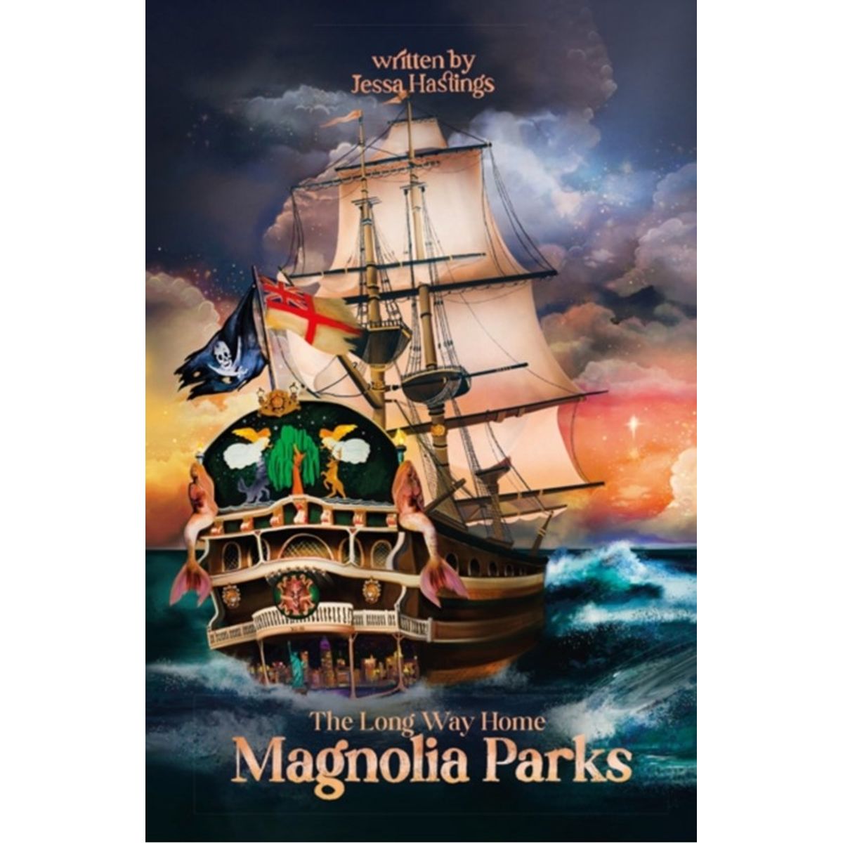 Magnolia Parks: The Long Way Home