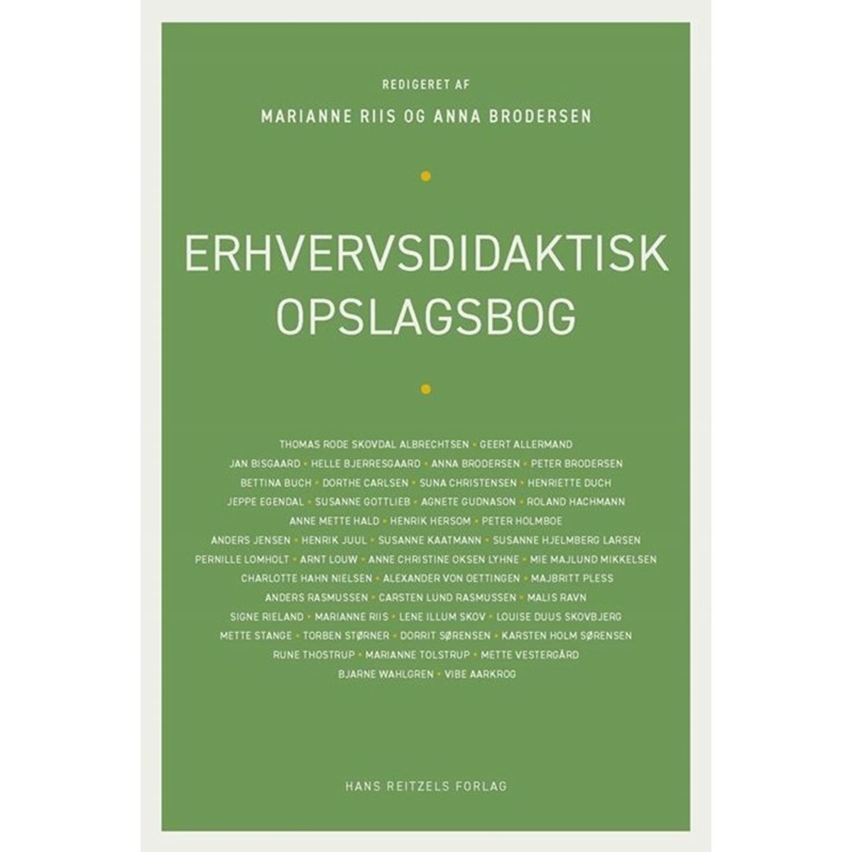 Erhvervsdidaktisk opslagsbog