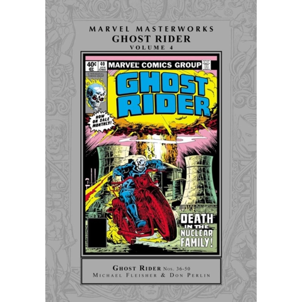 Marvel Masterworks: Ghost Rider Vol. 4