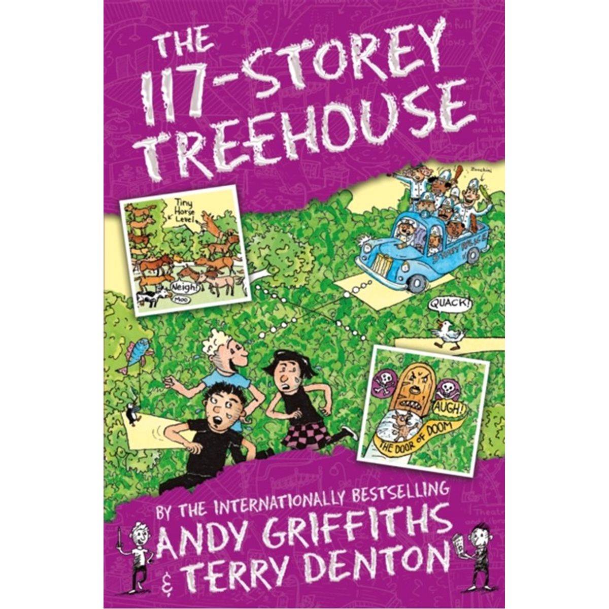 The 117-Storey Treehouse