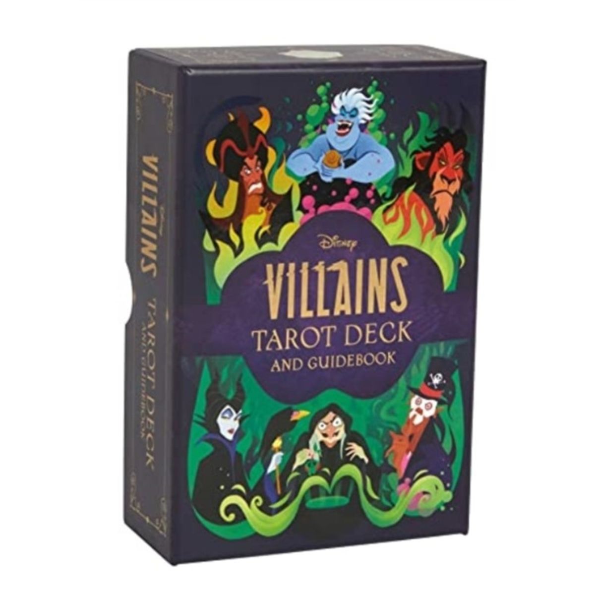 Disney Villains Tarot Deck and Guidebook