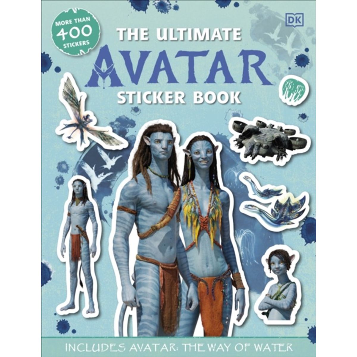 The Ultimate Avatar Sticker Book