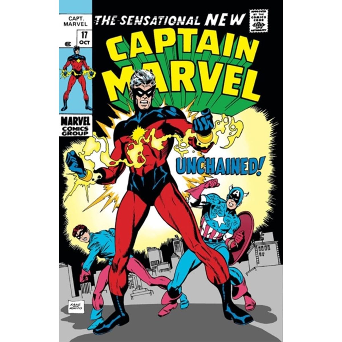 Captain Mar-Vell Omnibus Vol. 1