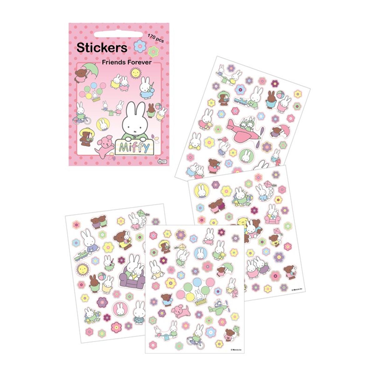 Miffy Stickers - Party