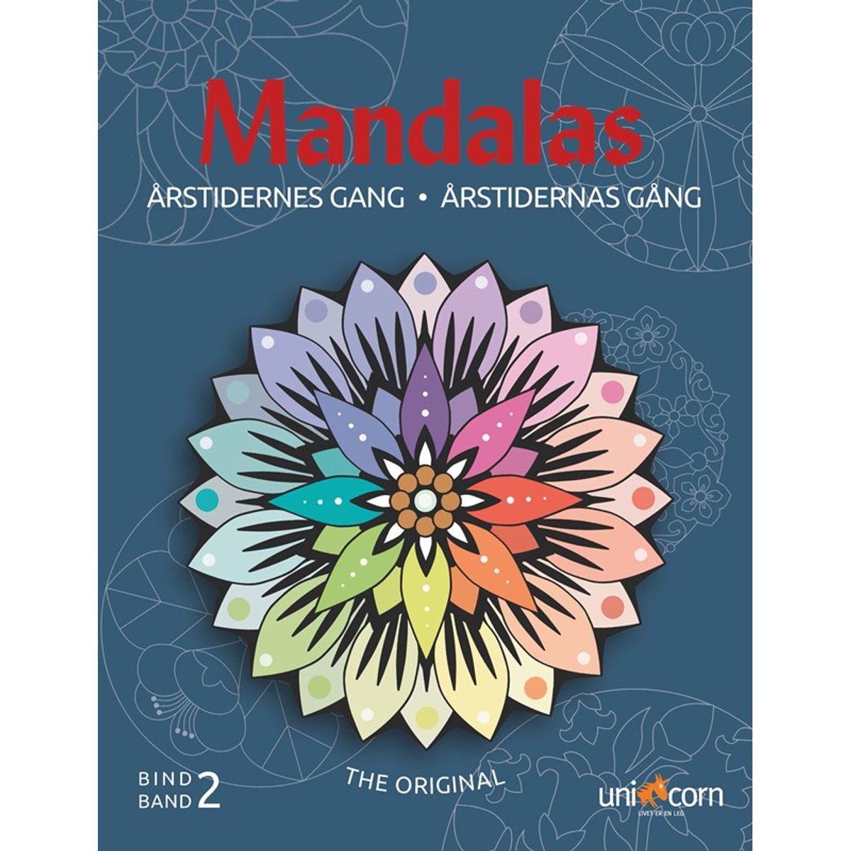 Årstidernes Gang med Mandalas Bind 2