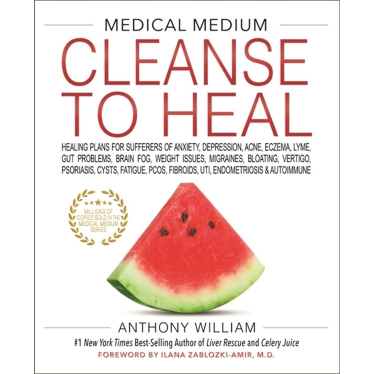 Medical Medium Cleanse to Heal