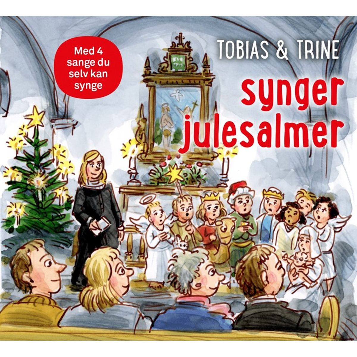 Tobias & Trine synger julesalmer