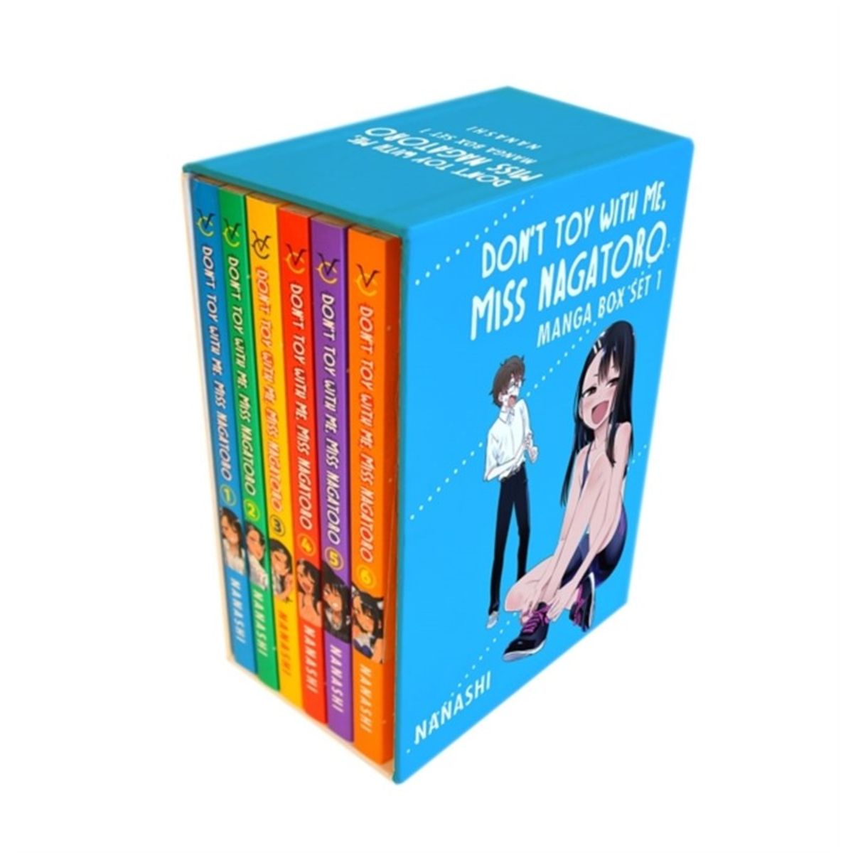 Don't Toy with Me, Miss Nagatoro Manga Box Set 1