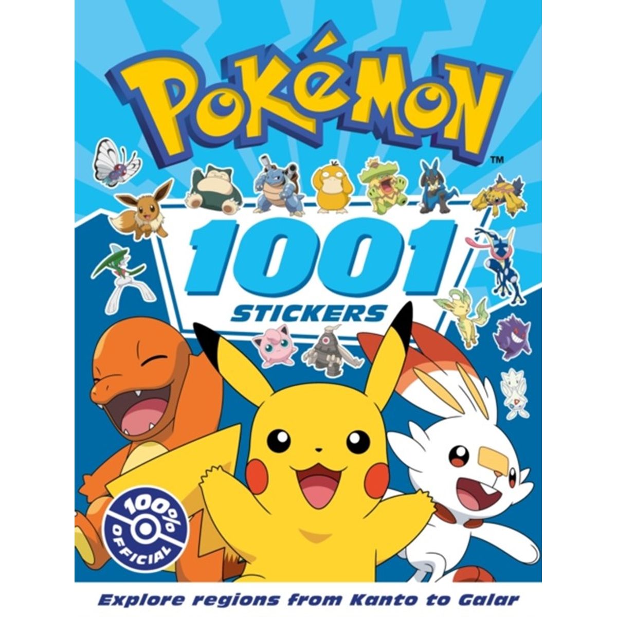 Pokemon: 1001 Stickers