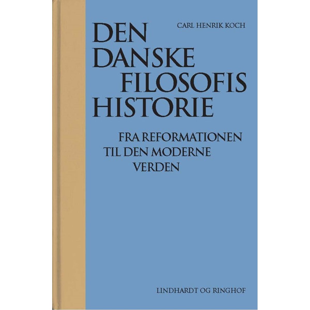 Den danske filosofis historie