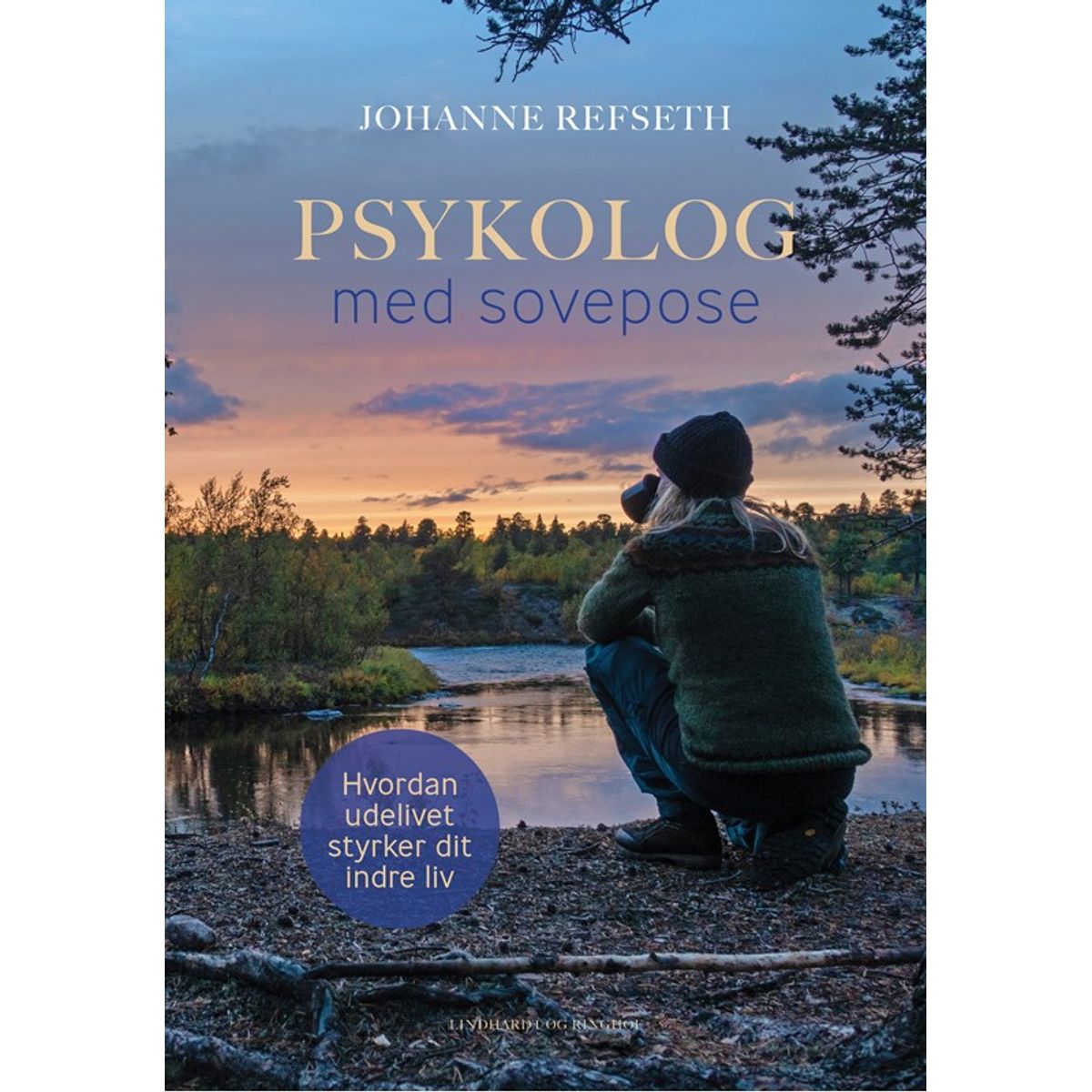 Psykolog med sovepose