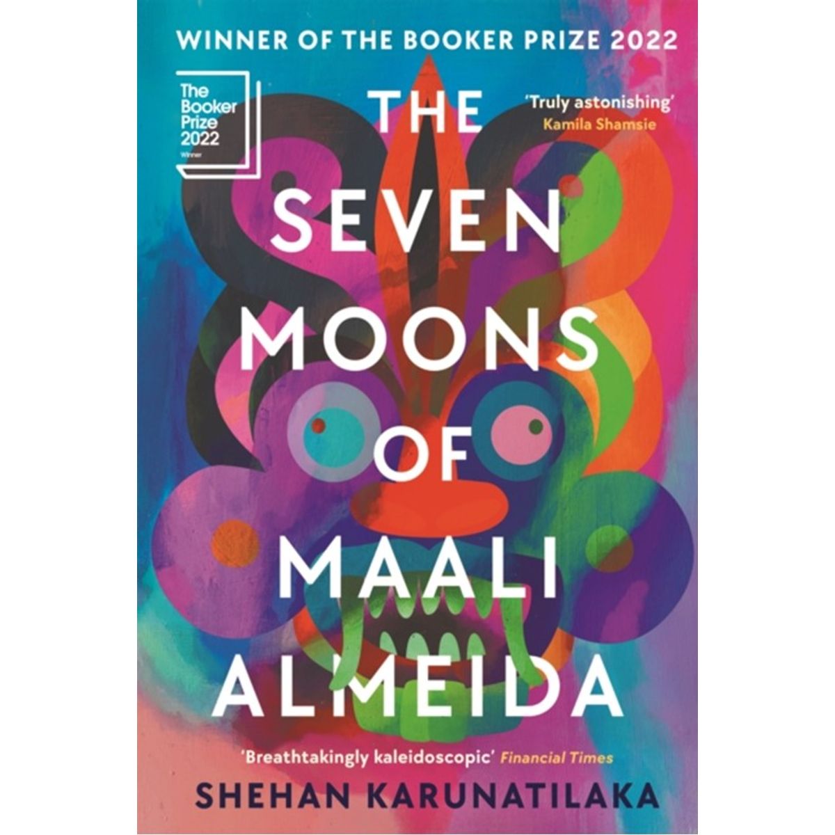 The Seven Moons of Maali Almeida