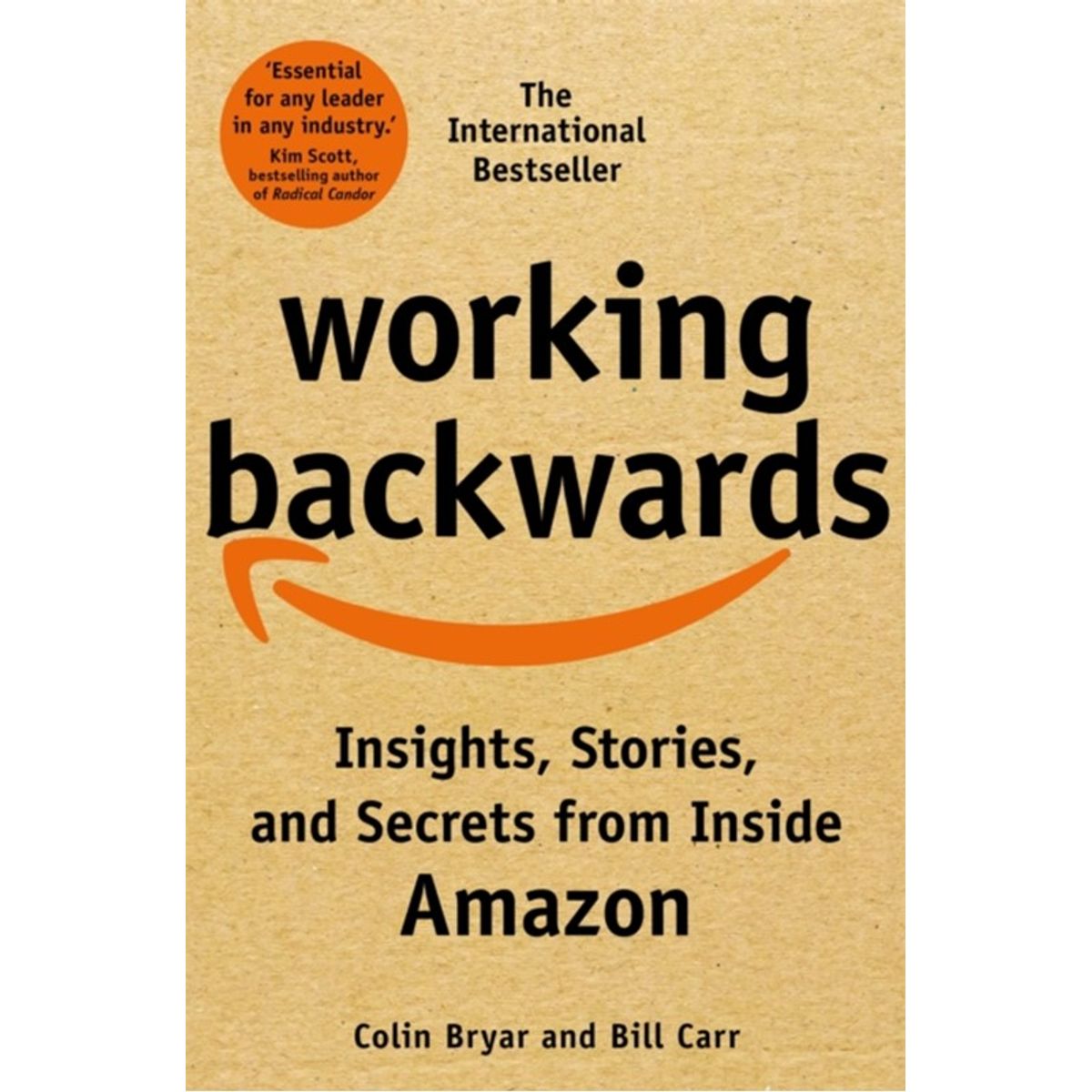 Working Backwards