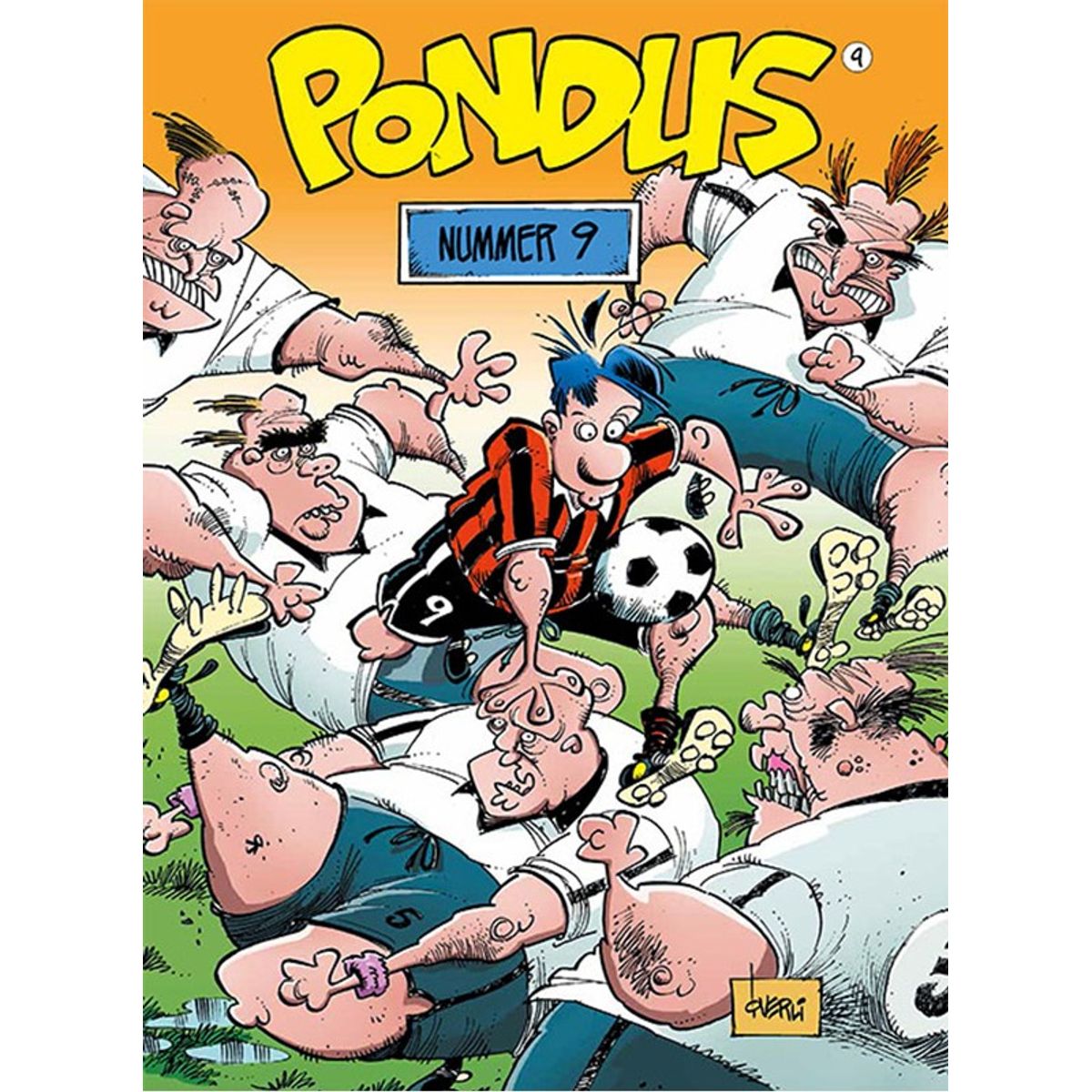 Pondus 9: Nummer 9