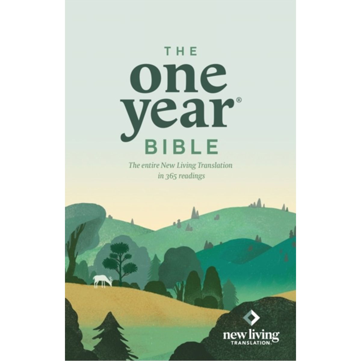 The One Year Bible NLT