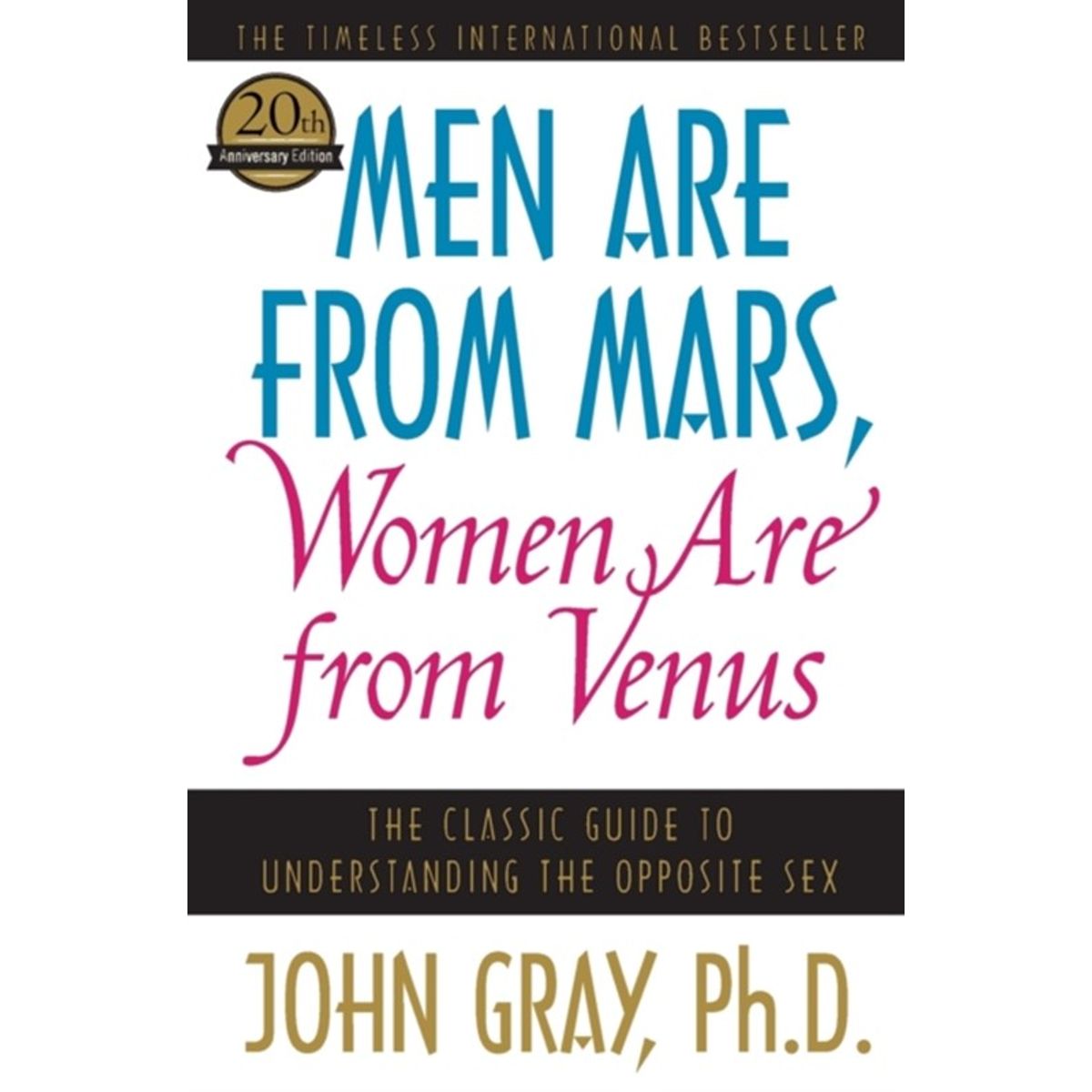 Men Are from Mars, Women Are from Venus