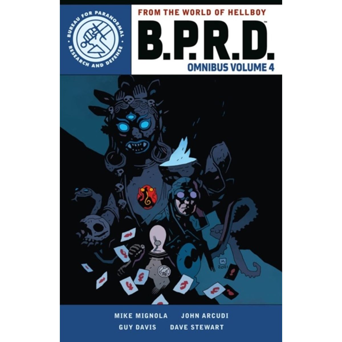 B.P.R.D. Omnibus Volume 4