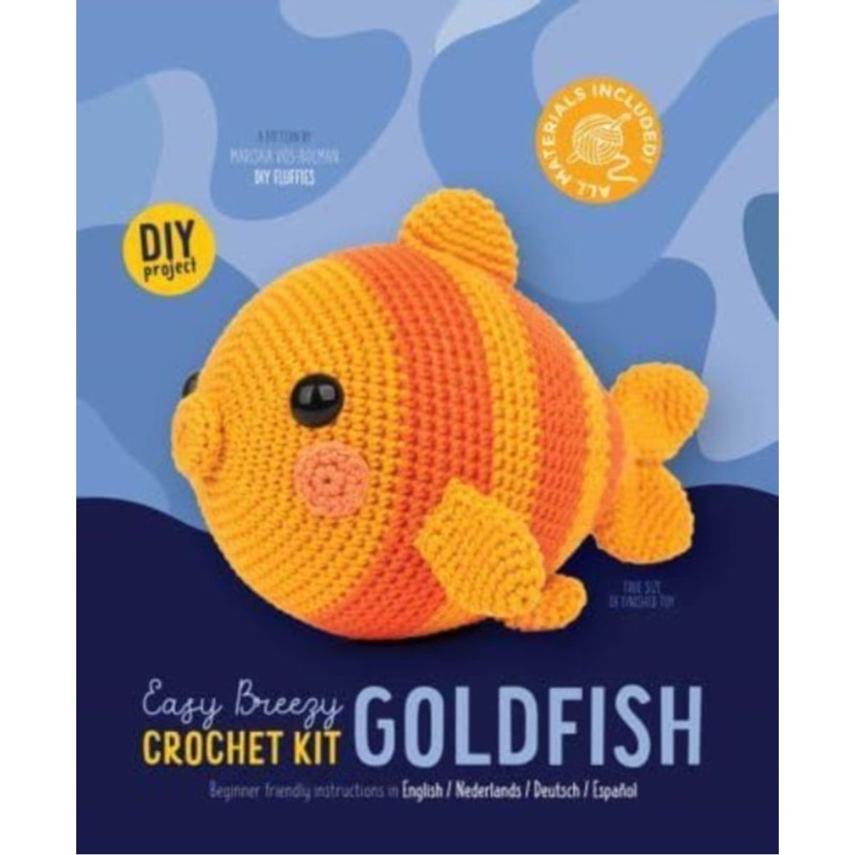 Easy Breezy Crochet Kit Goldfish