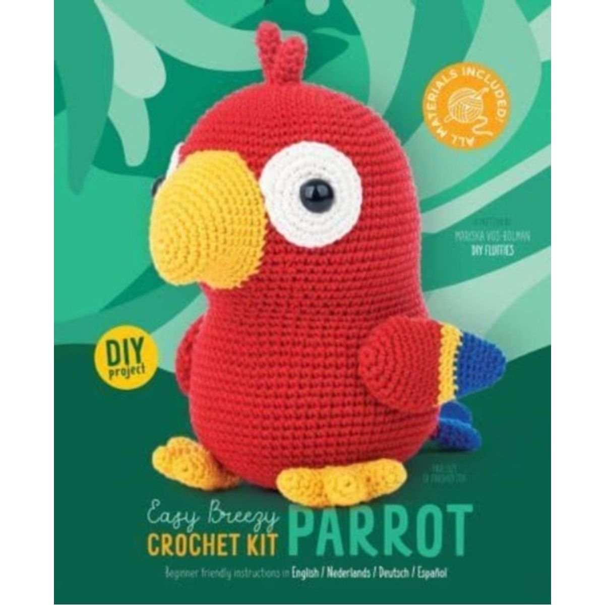 Easy Breezy Crochet Kit Parrot