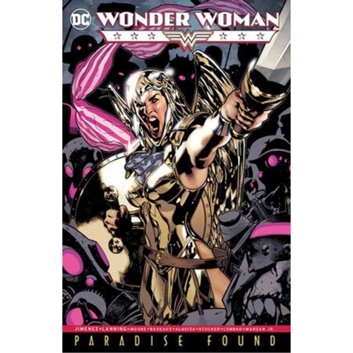 Wonder Woman: Paradise Found