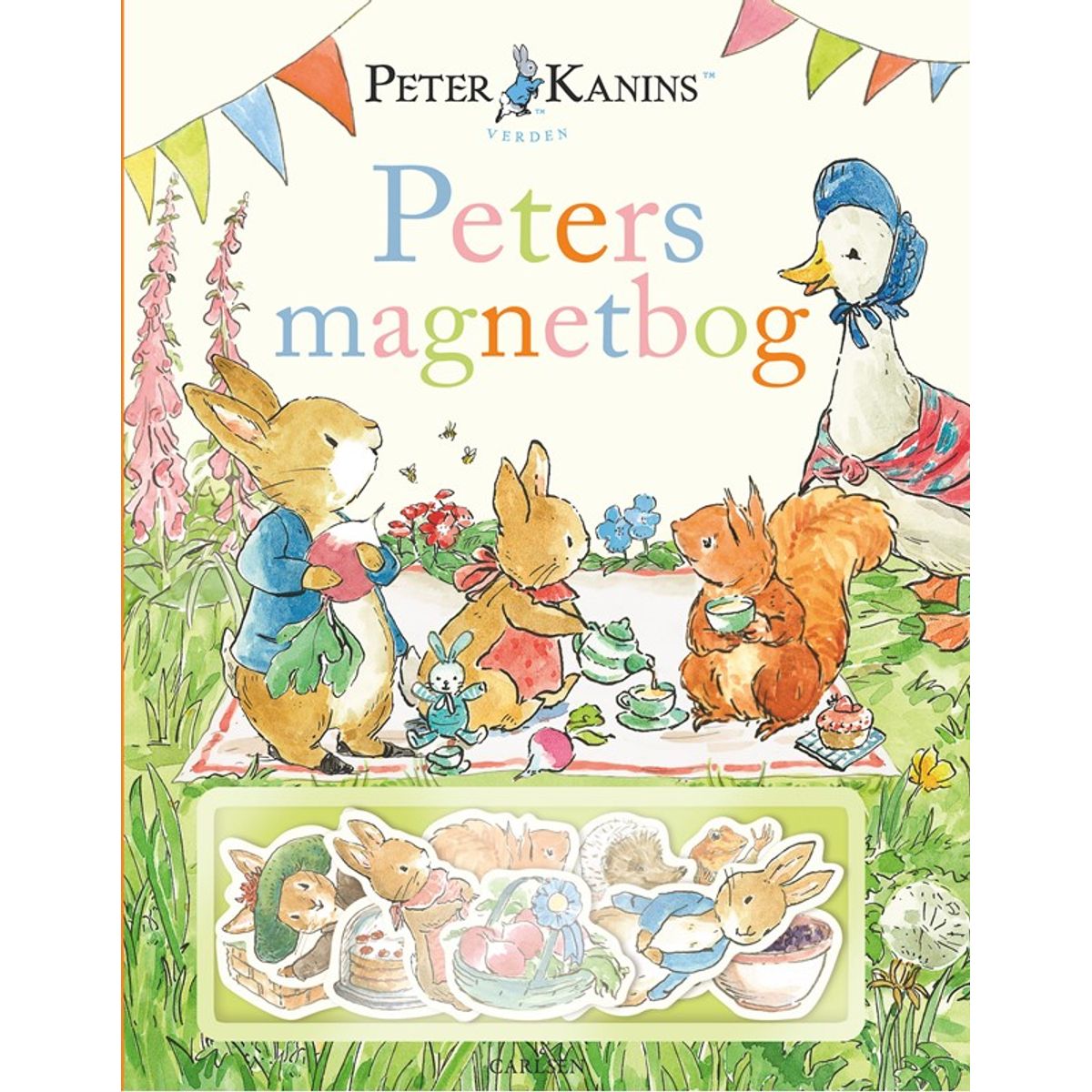 Peter Kanin - Peters magnetbog