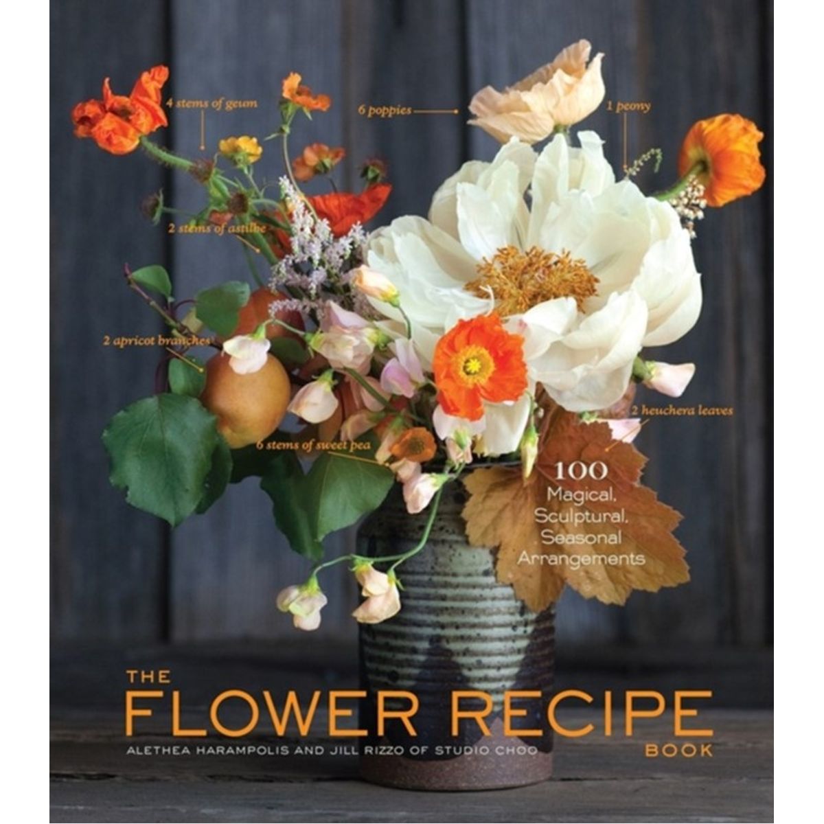 The Flower Recipe Book