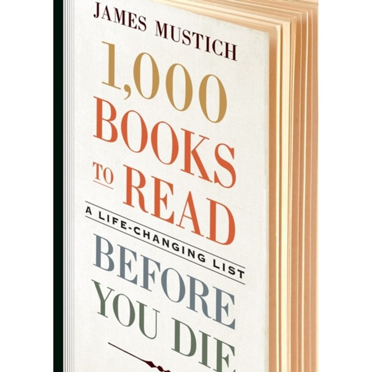 1,000 Books to Read Before You Die