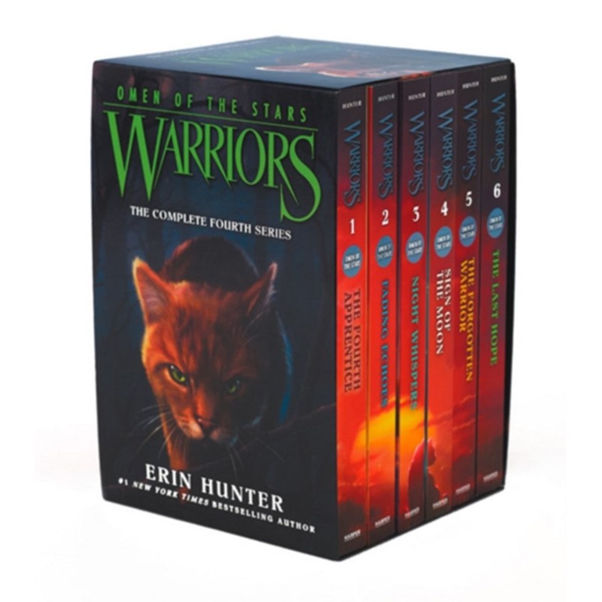 Warriors: Omen of the Stars Box Set: Volumes 1 to 6