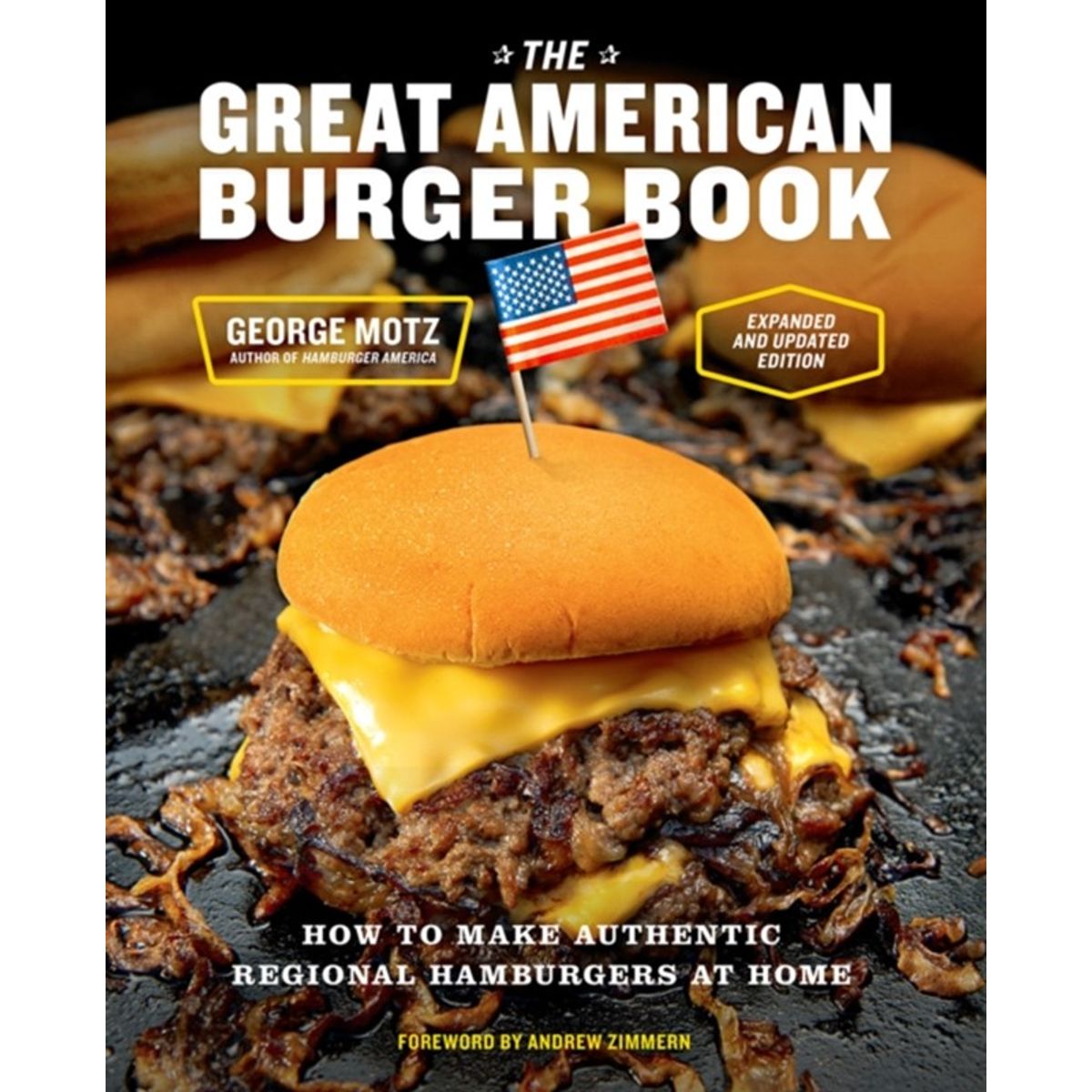 The Great American Burger Book (Expanded and Updated Edition)