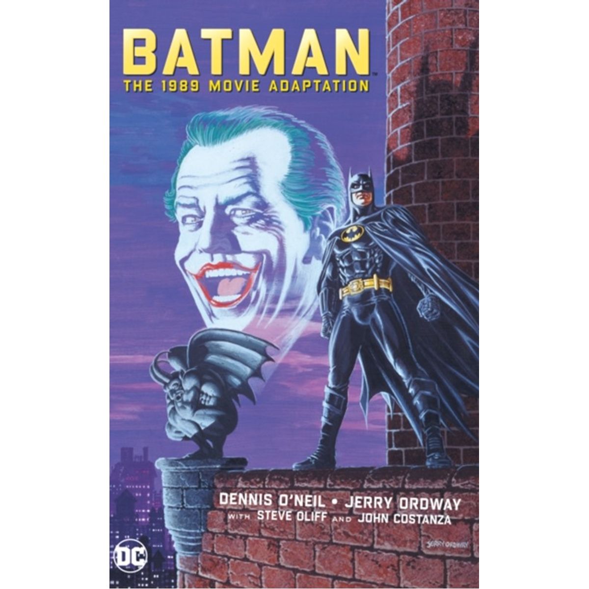 Batman: The 1989 Movie Adaptation