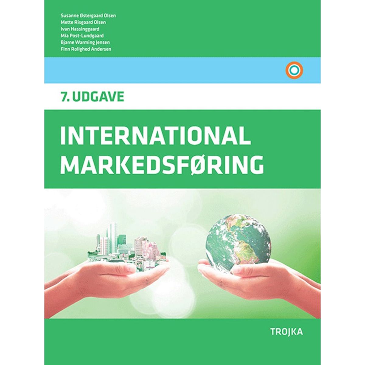 International markedsføring, 7. udgave, lærebog