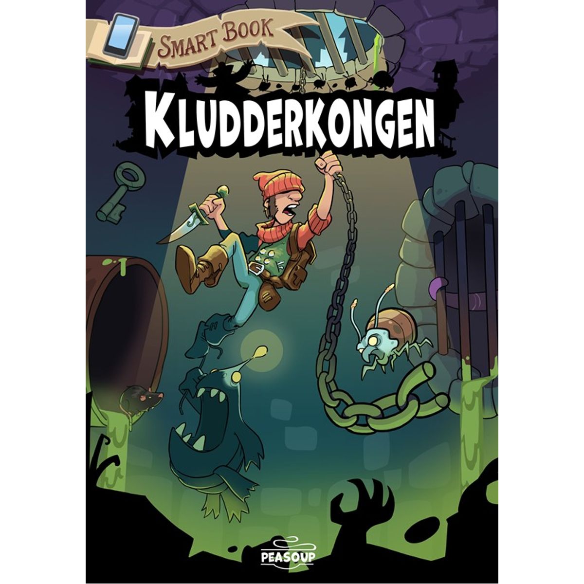 Kludderkongen - Smart Book