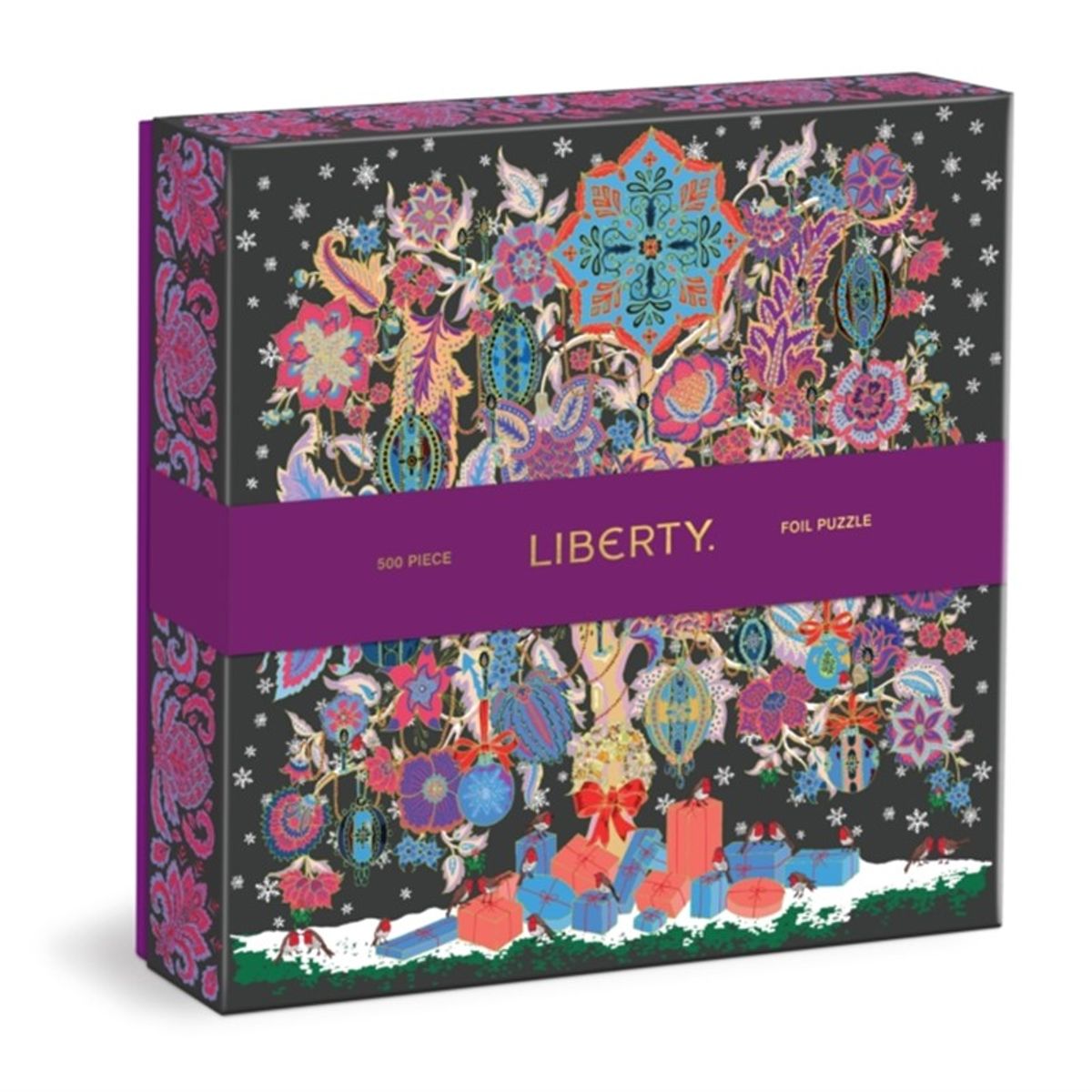 Liberty Christmas Tree of Life 500 Piece Foil Puzzle