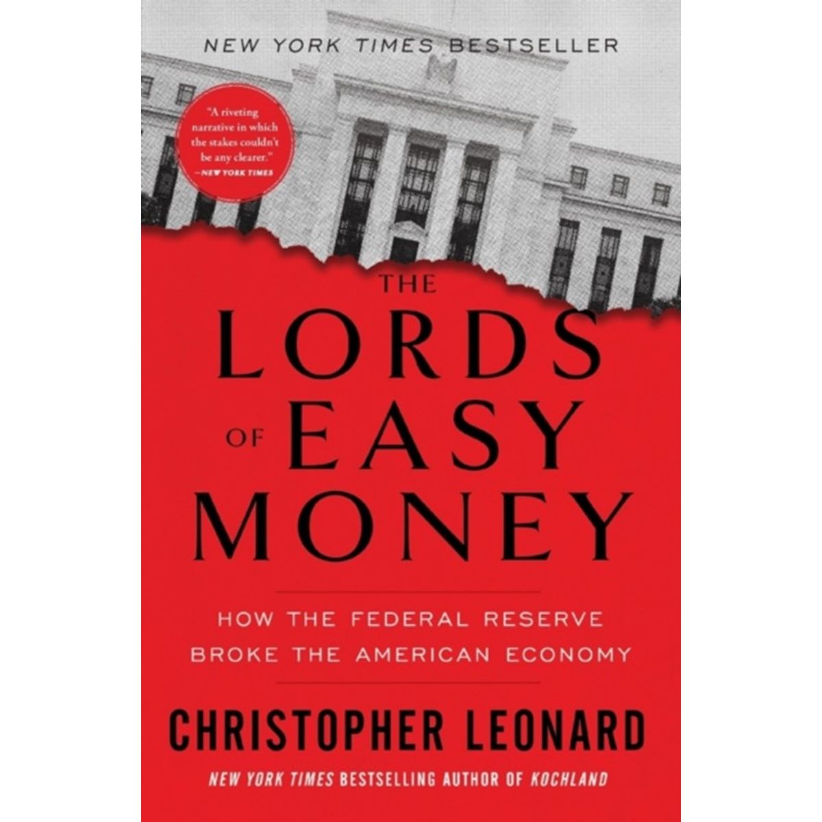 The Lords of Easy Money