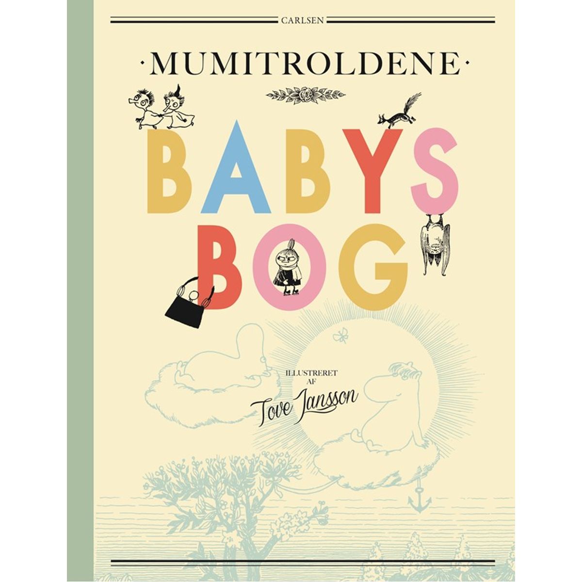 Mumitroldene - Babys bog