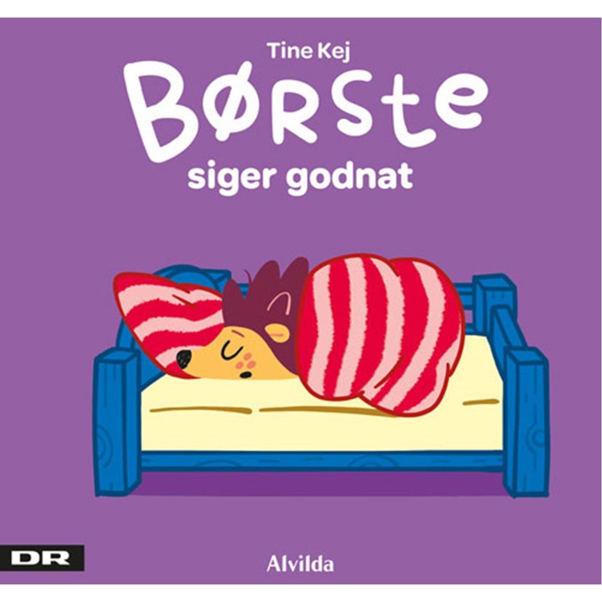 Minisjang - Børste siger godnat