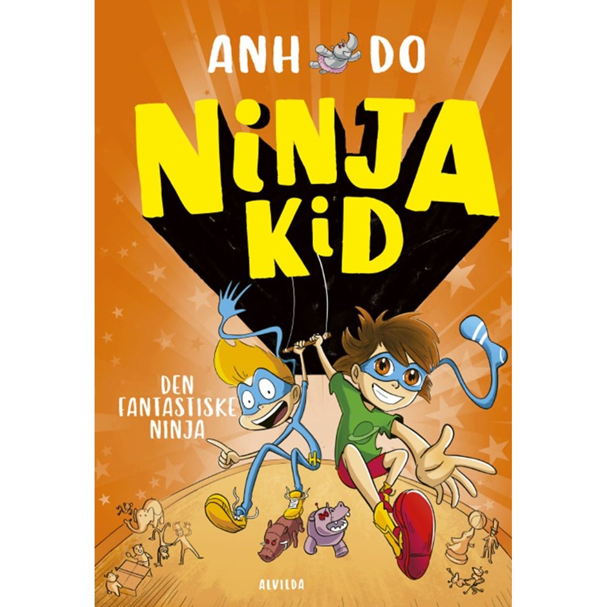 Ninja Kid 4: En fantastisk ninja!