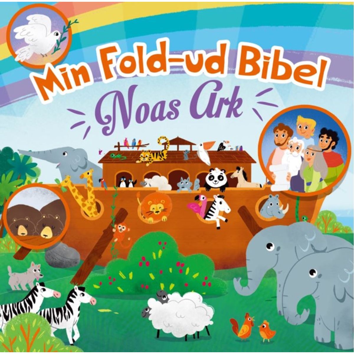 Min Fold-ud Bibel - Noahs Ark