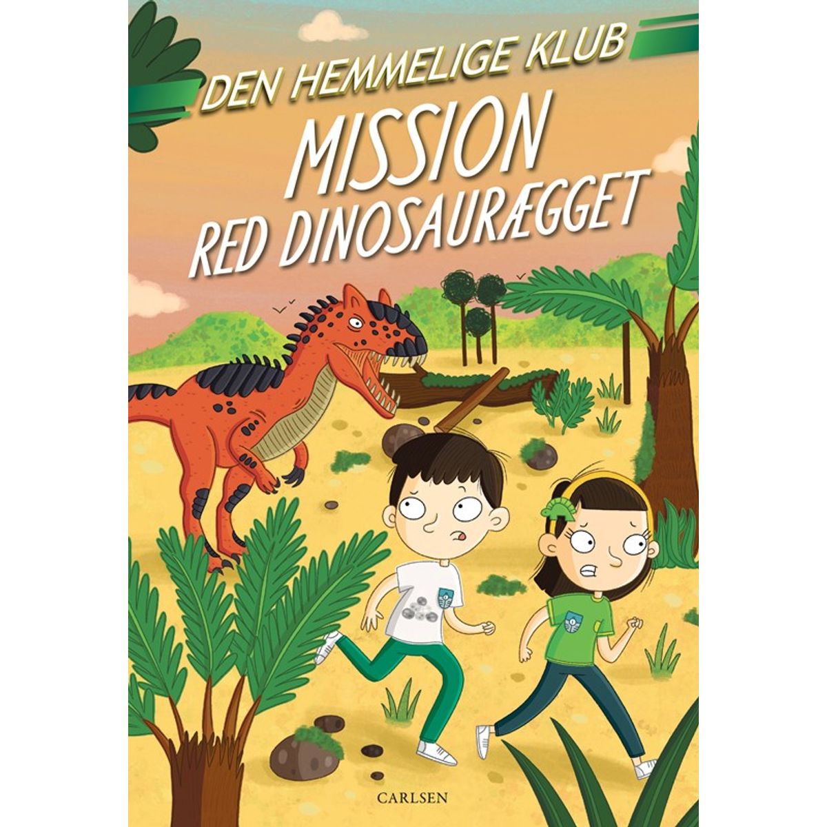 Den Hemmelige Klub: Mission red dinosaurægget