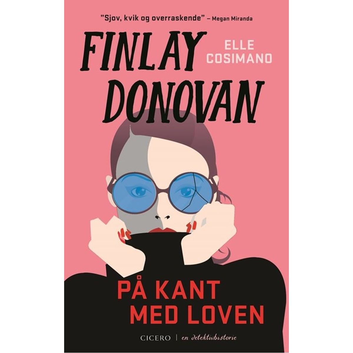 Finlay Donovan på kant med loven