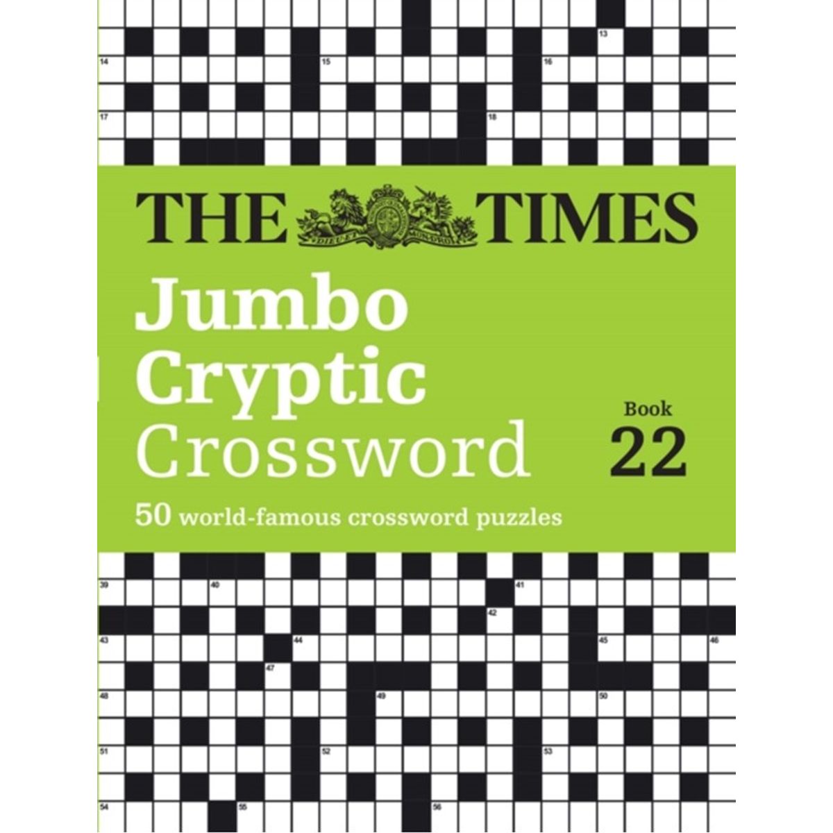 The Times Jumbo Cryptic Crossword Book 22