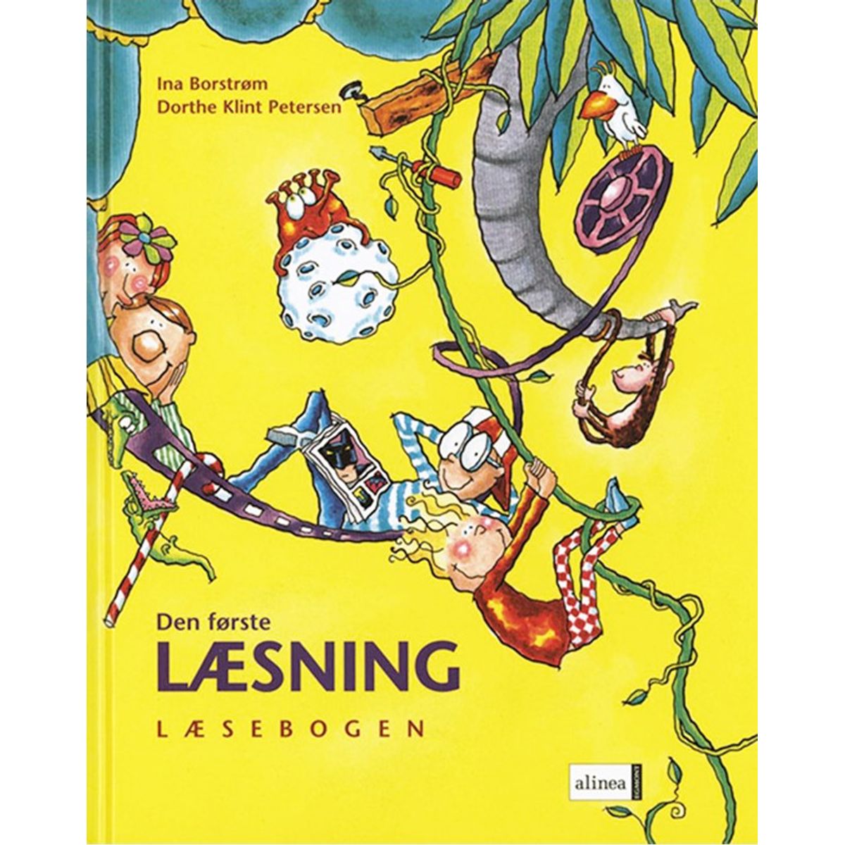 Den første læsning 1.kl. Læsebogen